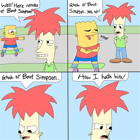 Image result for Bart Simpson Side View