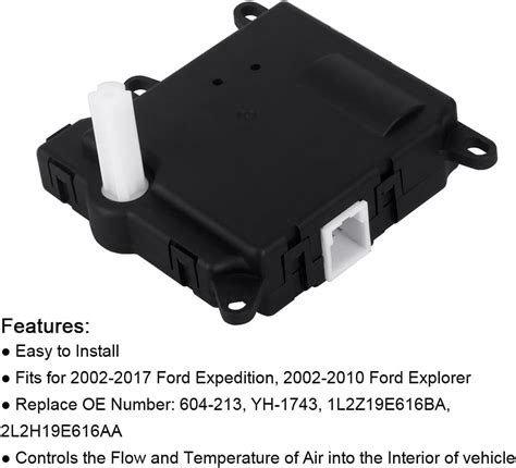 PUENGSI HVAC Blend Door Actuator Replaces India | Ubuy