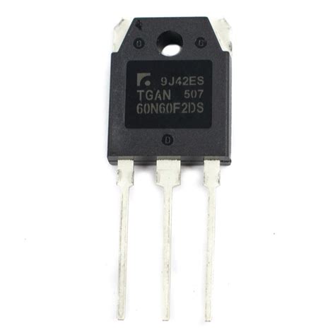 Buy Trino TGAN60N60F2DS 600V Field Stop Trench IGBT Power Transistor at ...
