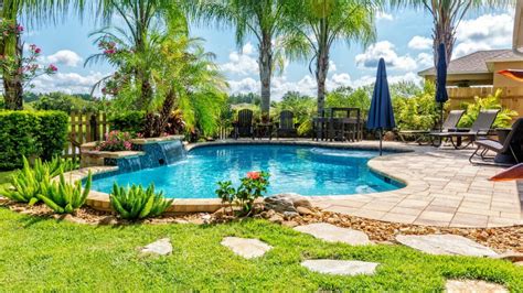 Image result for Simple Pool Landscape