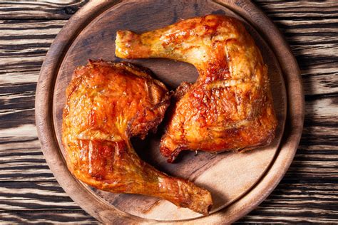 How to Cook Chicken Leg Quarters in the Oven