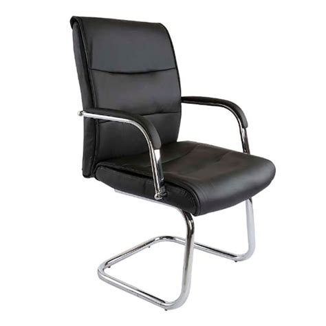 Buy Mahmayi Nova 2203 Modern Visitor Back Office Chair PU Ergonomic ...