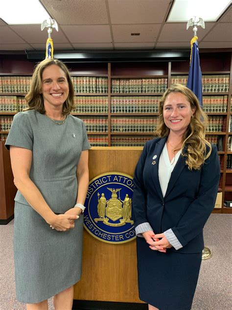 This week I started my position as an Assistant District Attorney at the Westchester County ...