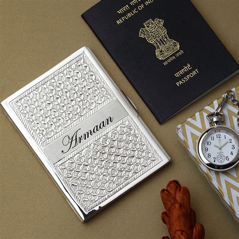 Buy Premium Passport Cover to Protect Your Travel Essentials | Code Silver