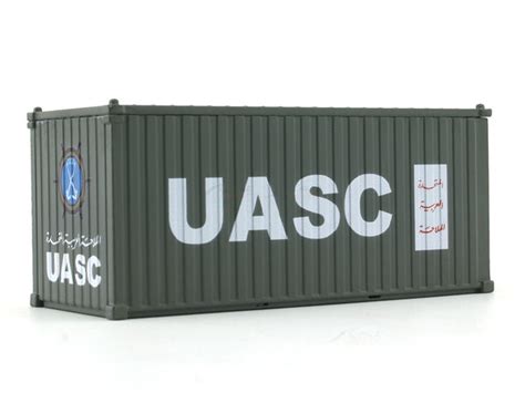 UASC diecast container 1:64 Time Box scale model | Scale Arts India