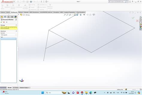 Image result for SolidWorks Structural Member