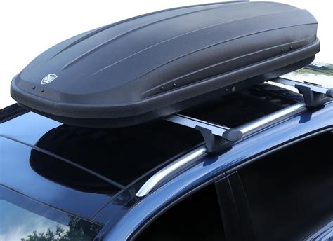 Amazon.com: DuraLiner Rooftop Cargo Carrier for Cars/Trucks/SUV's - Waterproof Hard Shell Roof ...