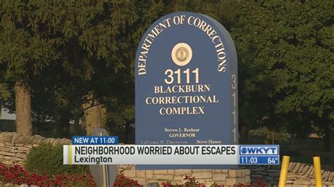 Neighbors want security changes after inmate escapes from Blackburn ...