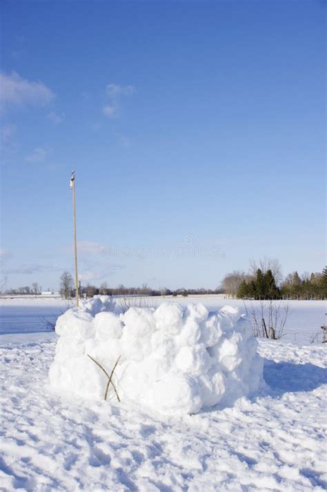 Snow Fort Time-Lapse 的图像结果
