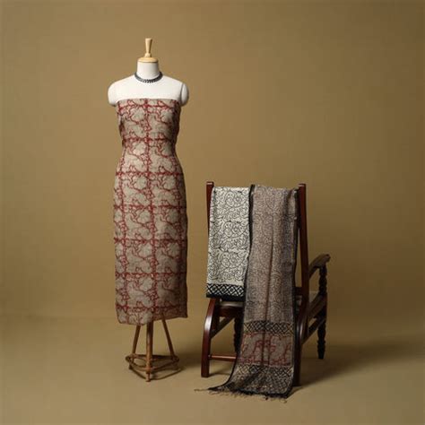 Kota Doria Dress Material & Unstitched Suit Sets for Women | iTokri
