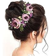 Hair Flare 2207 Pearl Artificial Bridal Wedding/ hair flower ...