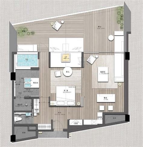 Two Bedroom Apartment Floor Plan