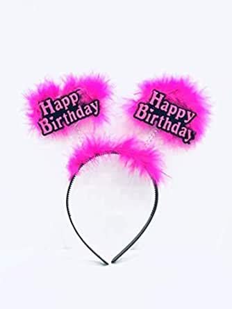Partyhut® Happy Birthday Headband (pack of 1) : Amazon.in: Fashion
