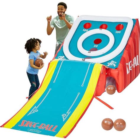 FLYBAR Giant Inflatable Skee-Ball Game for Kids and Adults, India | Ubuy