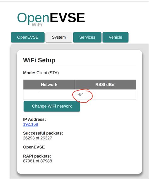 OpenEVSE 的图像结果