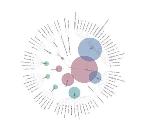 Image result for Radial Tree Graph Visualization Python