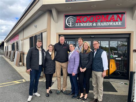 Ribbon cutting ceremony for Koopman Lumber and Millwork in Indian ...