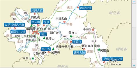重庆旅游地图景点大全_重庆市区景点分布图_微信公众号文章
