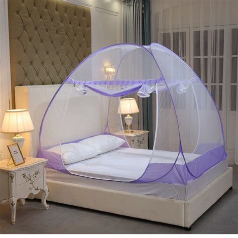 Folding Mosquito Net - Classic Mosquito Net for Double Bed King Size ...