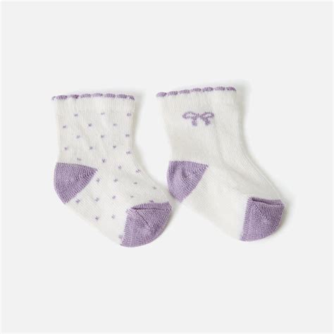 Buy Juniors Textured Ankle Length Socks - Set of 2 from Juniors at just ...