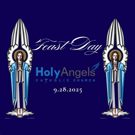 Holy Angels Feast Day, 402 S Nottawa St, Sturgis, MI, 28 September 2025 ...