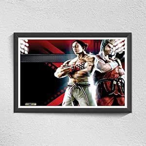 Pics And You Tekken Cartoon Themed 289 300gsm Paper Poster/Wall Poster ...
