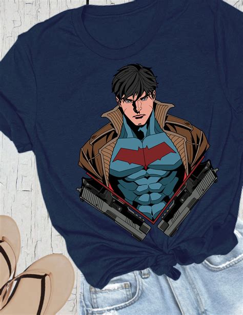 Red Hood Logo Shirt