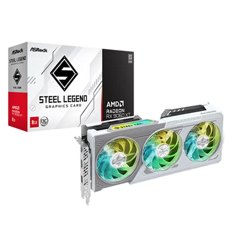 Buy ASROCK Radeon RX 9060 XT Steel Legend OC 8GB AMD Graphic Card ...