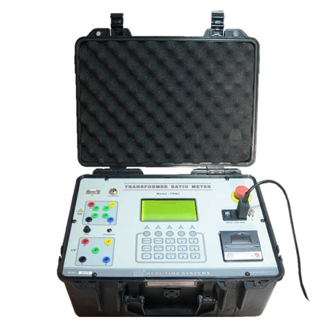Transformer Ratio Meter - Real Time Systems