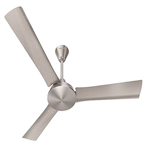 Buy Havells Ep Trendy 1200Mm Ceiling Fan (Brushed Nickel), Brown Online ...