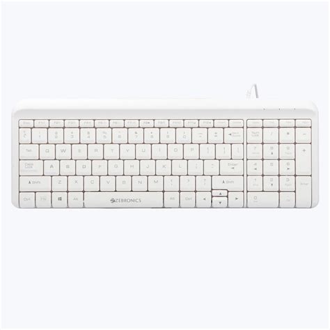 Zebronics Glide Multimedia Keyboard