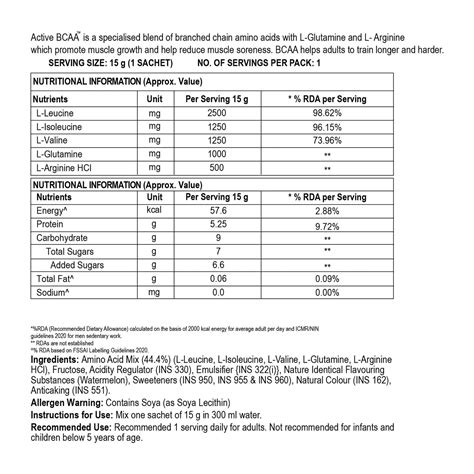 BCAAs Supplement | Branched Chain Amino Acids, Intra Workout Supplement ...