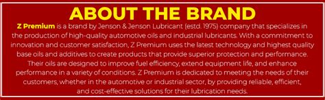ZPremium Synthetic Gear Oil 220 High Load Protection Extreme Pressure ...