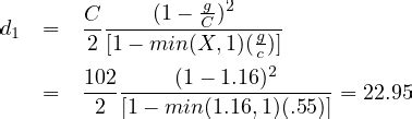 Signalized Intersection Delay Models