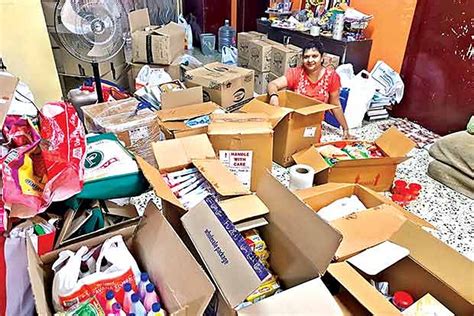 Model Citizen: Collecting relief items for flood-affected