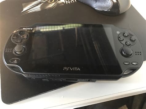 Boxed Sony Playstation Vita PSVita 2000 (Pink/Black) Console Handheld ...