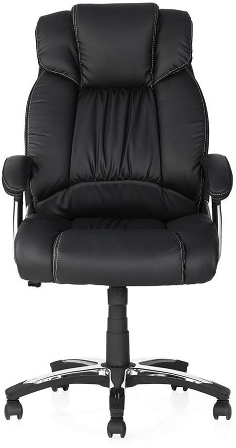 Nilkamal Trenvi Leatherette Office Arm Chair Price in India - Buy ...