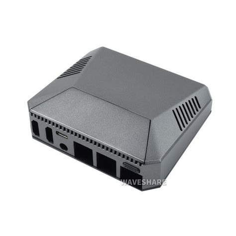 Argon ONE Aluminum Case for Raspberry Pi 4, with Safe Power Button ...