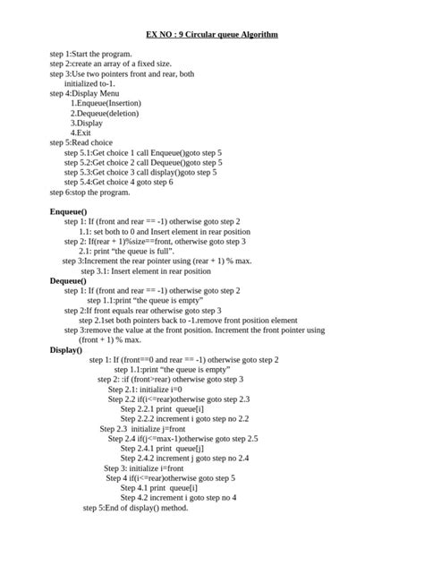 Image result for Queue Algorithm