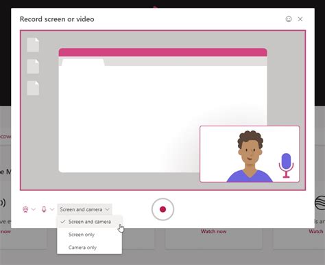 Image result for Microsoft Stream Record Video