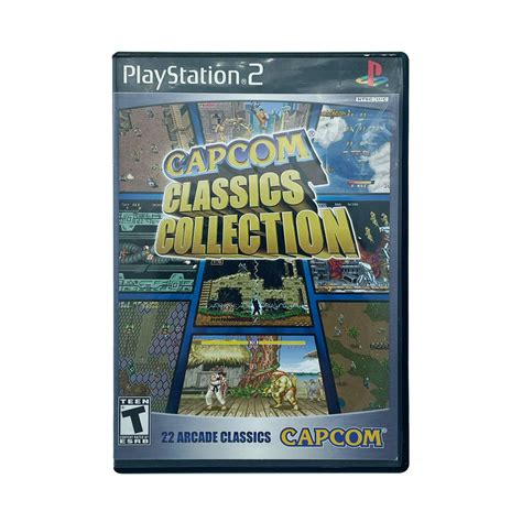 Image result for Capcom Collection PS2