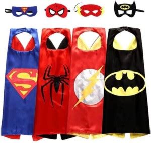 Fancy Flight Superhero capes Dress for Kids Boys & Girls Birthday party ...
