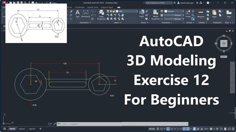 Image result for Beginner AutoCAD 3D Modeling Tutorial