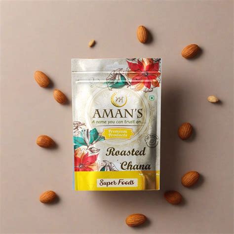 Aman Roasted Chana/Bhujje Cholle – SPS GROUP