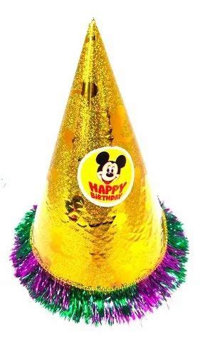 Birthday Cap - Fancy Birthday Cap Manufacturer from New Delhi