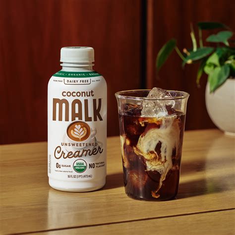 Unsweetened Coconut Milk Coffee Creamer | Dairy-Free | MALK