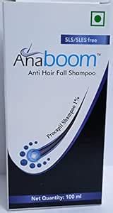 Buy Cymedis Sun Pharma Anaboom Anti Hair Fall Shampoo - 100 Ml Online ...