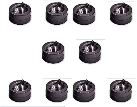 Vintage Bakelite 6 A Retro Toggle Switch Flat Round Surface Mounted On ...