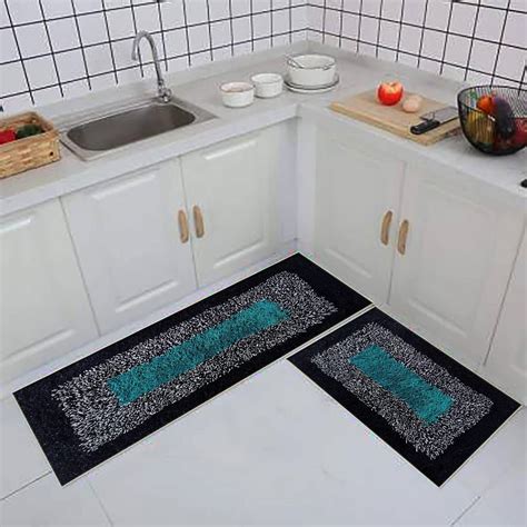 Buy MAA HOME CONCEPT Tufted Cotton Runner/Kitchen Runner/Anti Skid ...