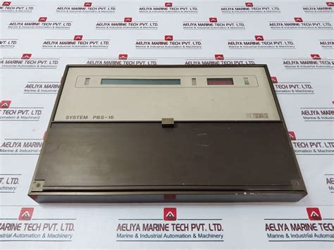 Signalco System Pbs-16 Fire Alarm Control Panel – Aeliya Marine Tech